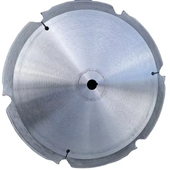  160mm Polycrystalline Diamond Tip for Fiber Cement Siding Cutting PCD Saw Blade